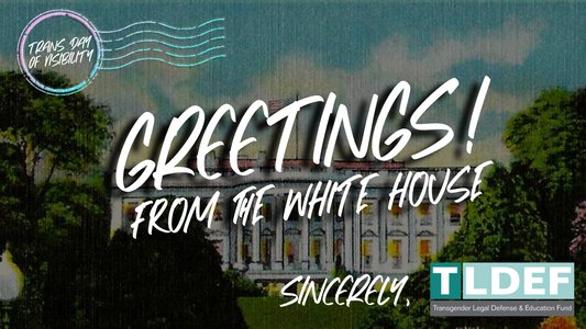Greetings From the White House!
